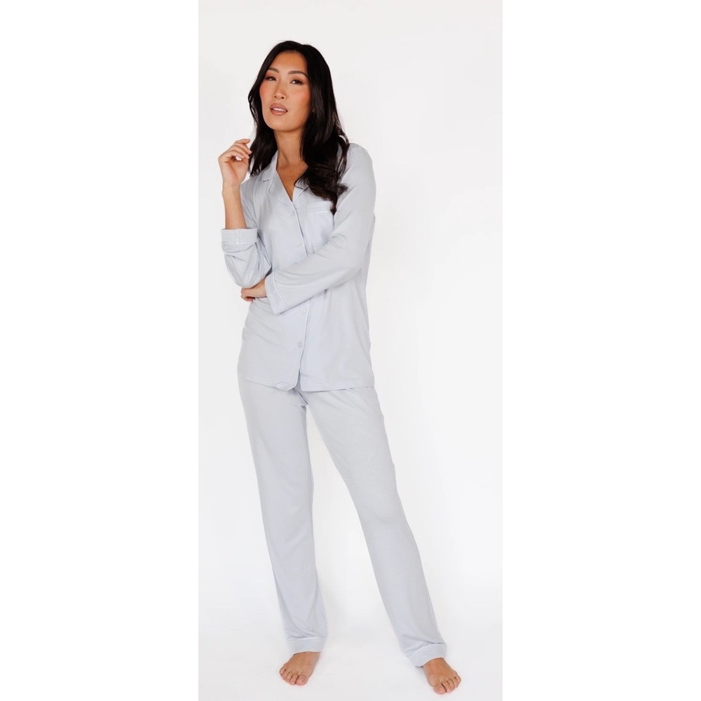 In My Sundays Pajama Set Winter Green Large New With Tags